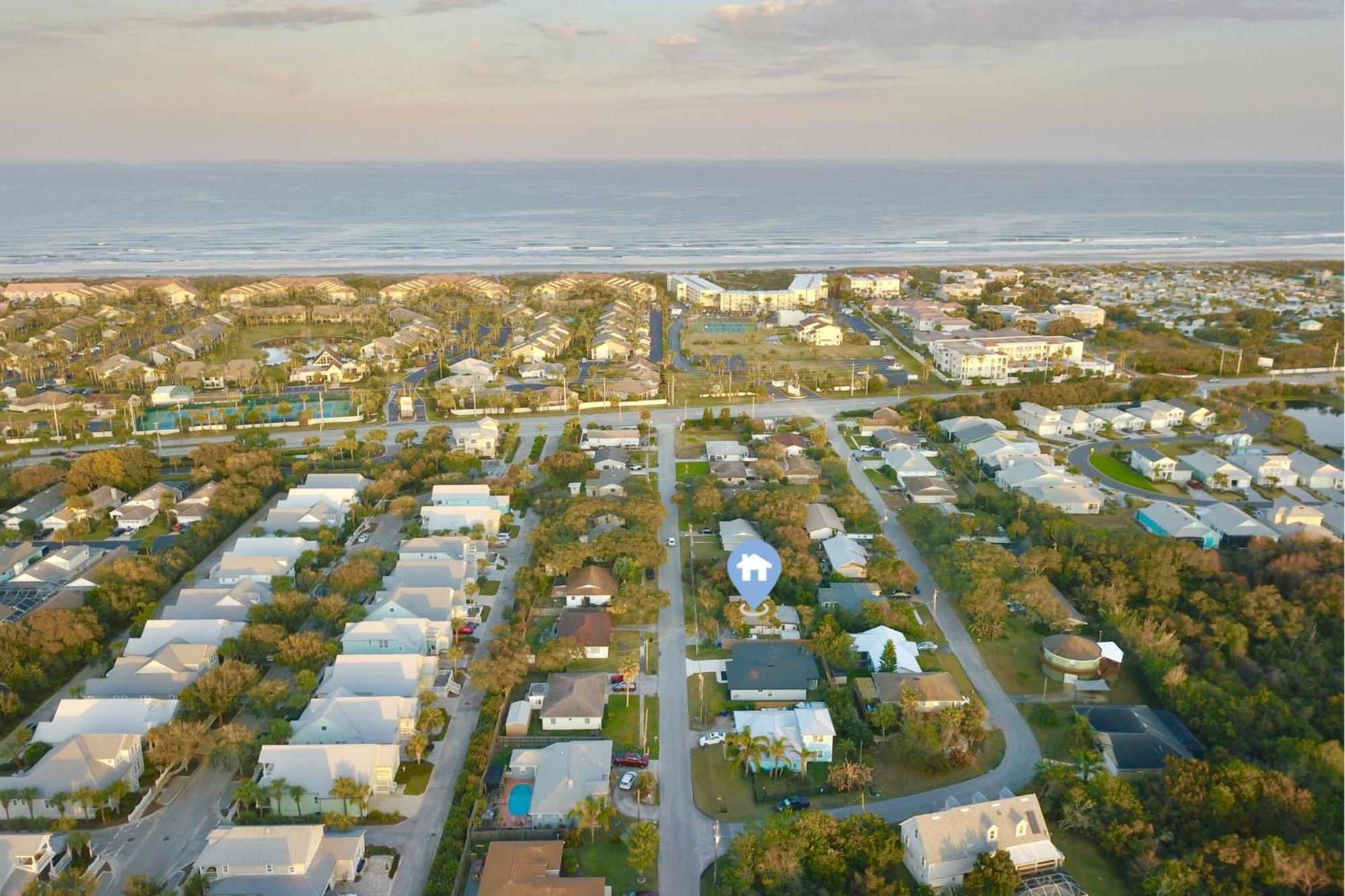 Вилла Sunset Breeze Butler Beach Экстерьер фото